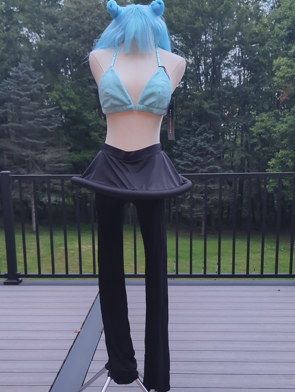 NWT Dolls Kill Just A Girl Costume Set Medium
